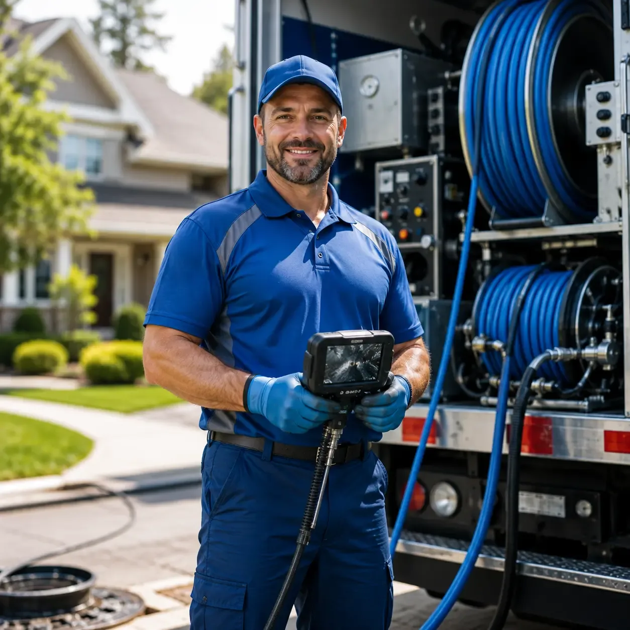 Local outdoor drain cleaning specialists in Valparaiso, FL